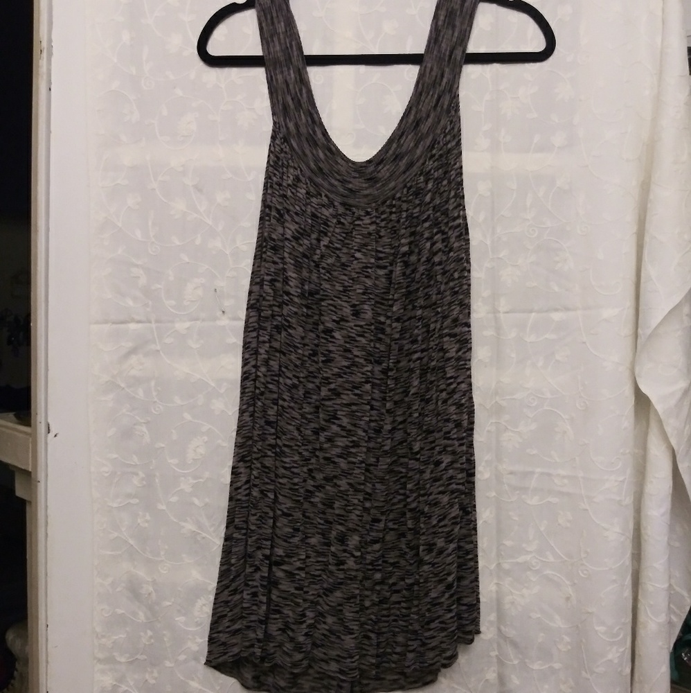 Free people tank tunic dress sz SP